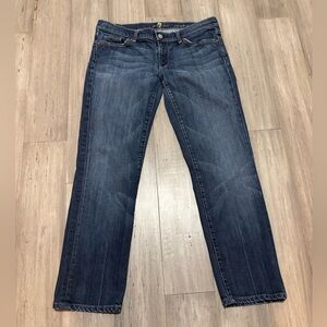 7 For All Mankind Straight Leg size 32 jeans